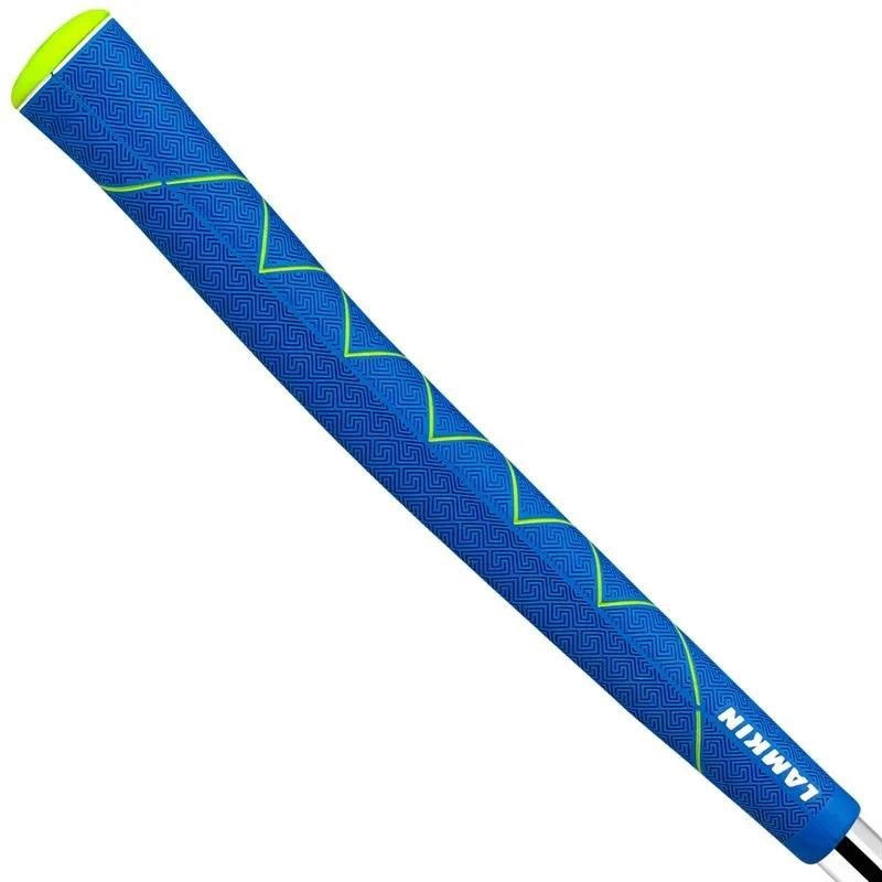 Lamkin SINKFIT Rubber Skinny Pistol putter grip, blauw/groen