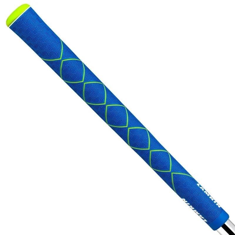 Lamkin SINKFIT Rubber Skinny Pistol putter grip, blauw/groen