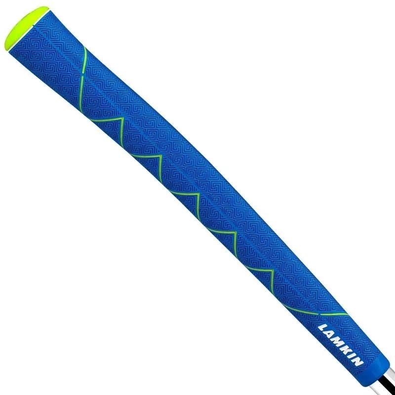 Lamkin SINKFIT Rubber Skinny Pistol putter grip, blauw/groen