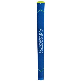 Lamkin SINKFIT Rubber Skinny Pistol putter grip, blauw/groen