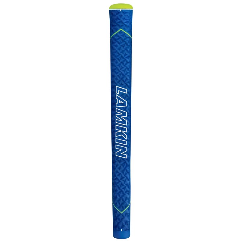 Lamkin SINKFIT Rubber Skinny Pistol putter grip, blauw/groen
