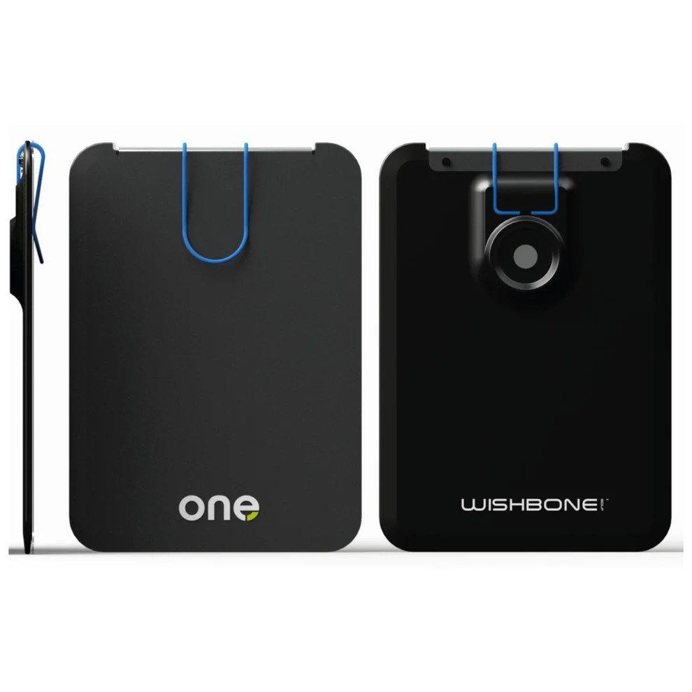 Wishbone NEO Scorecard houder, zwart