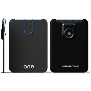 Wishbone NEO Scorecard houder, zwart
