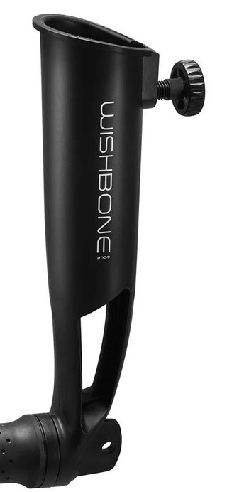 Wishbone NEO parapluhouder, zwart