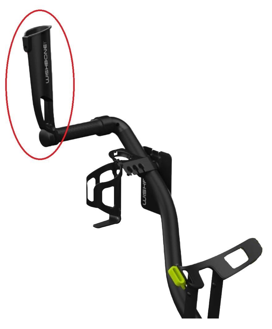 Wishbone NEO parapluhouder, zwart