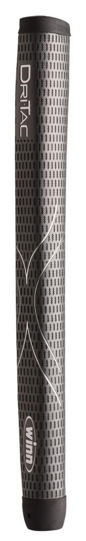 Winn Dri-Tac Medallist Pistol putter grip, donkergrijs