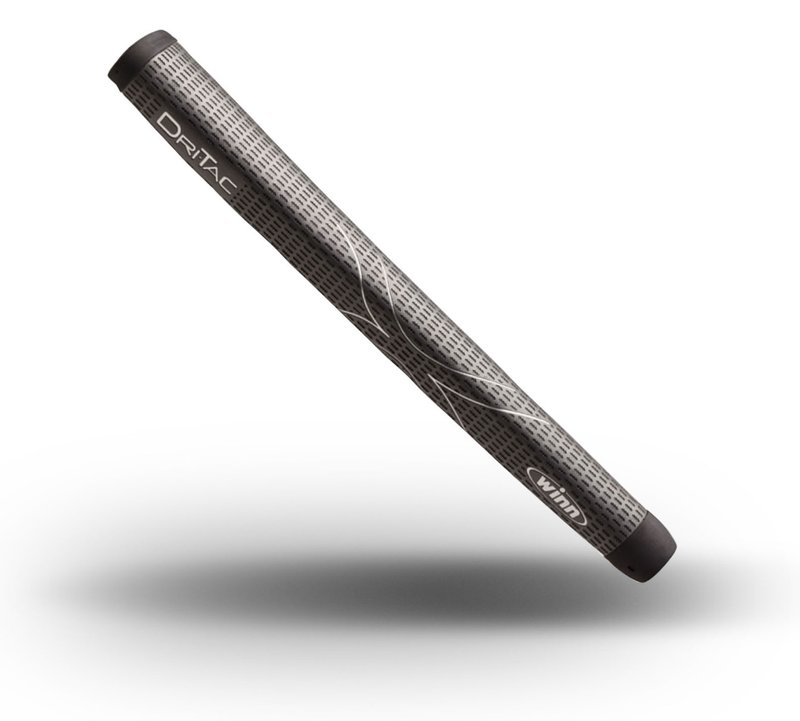 Winn Dri-Tac Medallist Pistol putter grip, donkergrijs