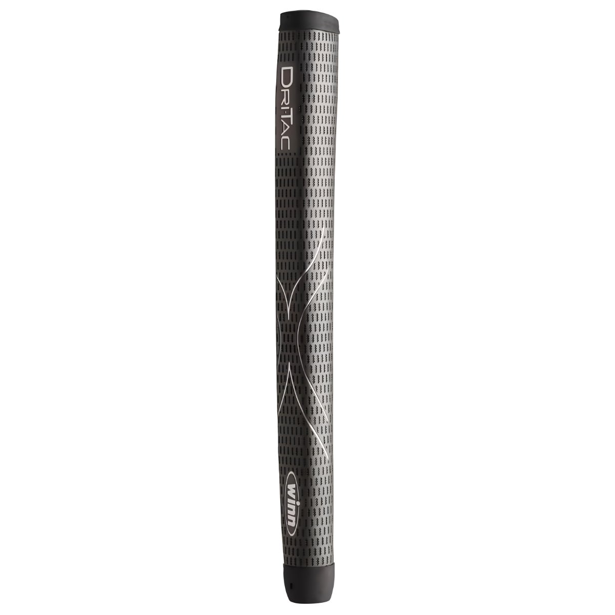 Winn Dri-Tac Medallist Pistol putter grip, donkergrijs