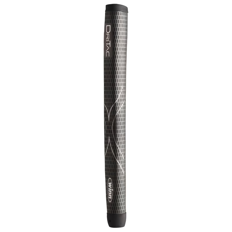 Winn Dri-Tac Medallist Pistol putter grip, donkergrijs
