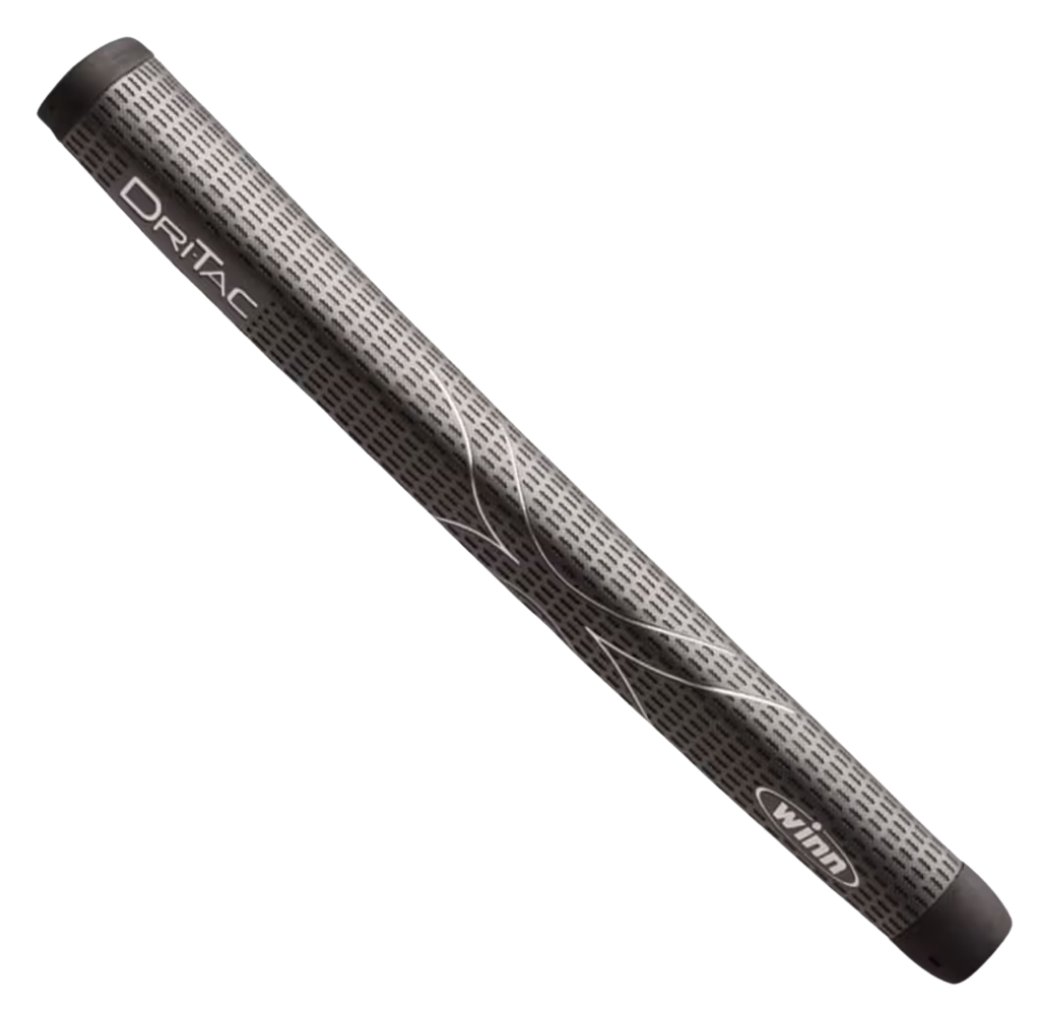 Winn Dri-Tac Medallist Pistol putter grip, donkergrijs