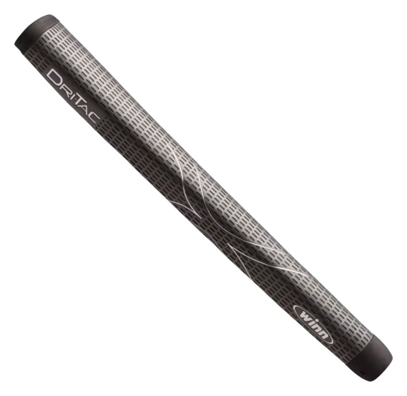 Winn Dri-Tac Medallist Pistol putter grip, donkergrijs