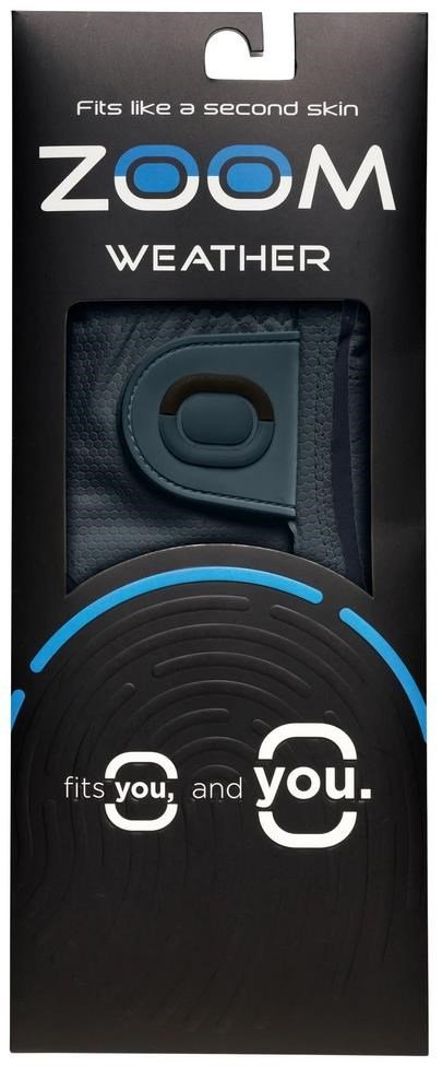 Zoom Zoom Weather heren golfhandschoen, marineblauw