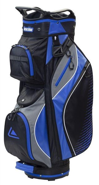 Longridge Deluxe Lite cart bag, blauw