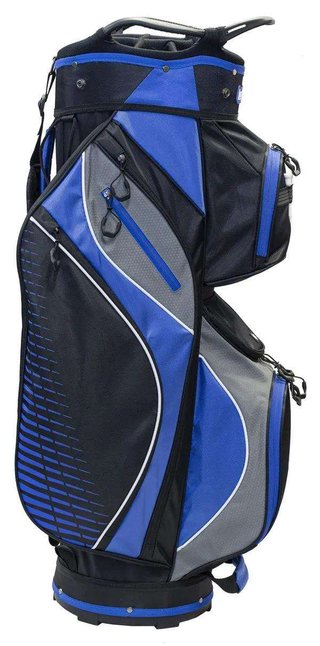 Longridge Deluxe Lite cart bag, blauw