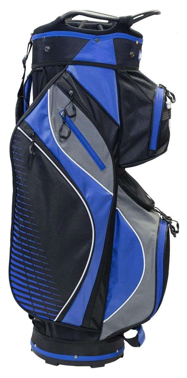 Longridge Deluxe Lite cart bag, blauw