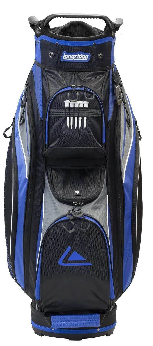 Longridge Deluxe Lite cart bag, blauw