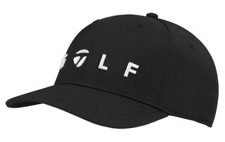 TaylorMade Lifestyle Adjustable Logo heren pet, zwart