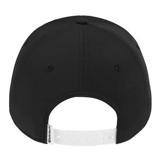 TaylorMade Lifestyle Adjustable Logo heren pet, zwart