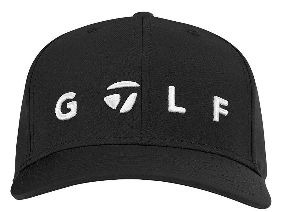 TaylorMade Lifestyle Adjustable Logo heren pet, zwart