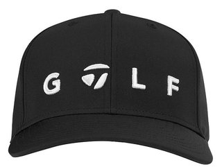 TaylorMade Lifestyle Adjustable Logo heren pet, zwart