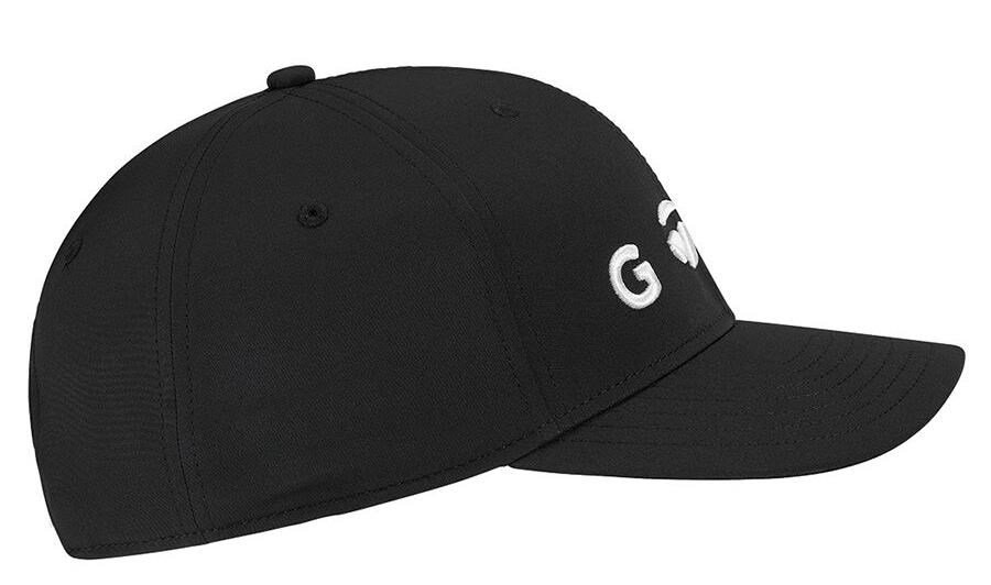 TaylorMade Lifestyle Adjustable Logo heren pet, zwart
