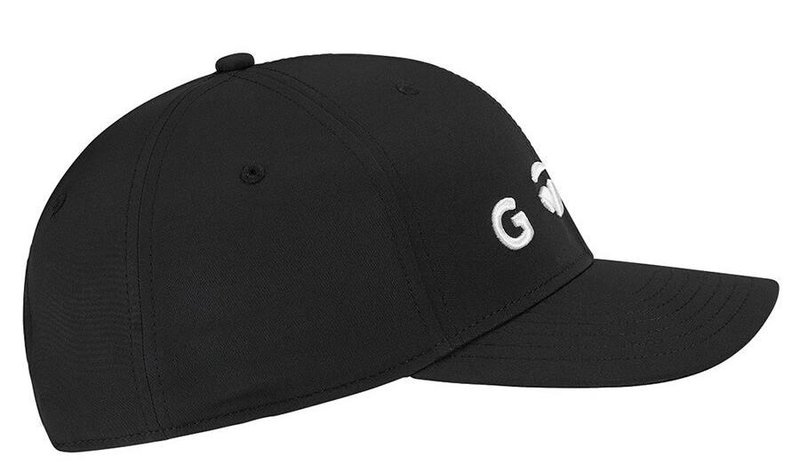 TaylorMade Lifestyle Adjustable Logo heren pet, zwart