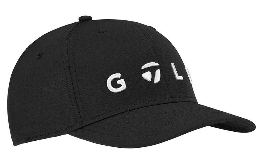 TaylorMade Lifestyle Adjustable Logo heren pet, zwart