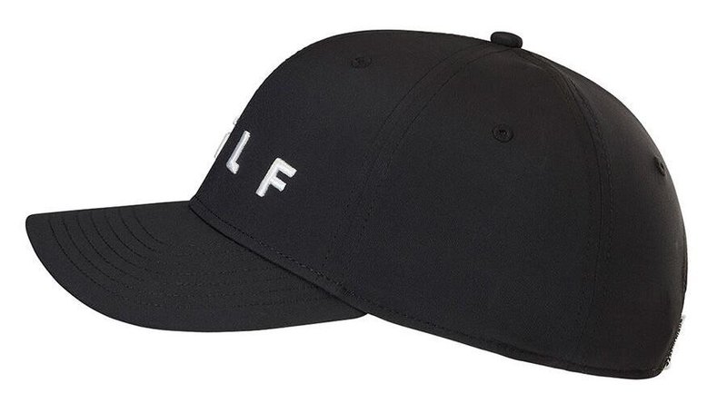 TaylorMade Lifestyle Adjustable Logo heren pet, zwart