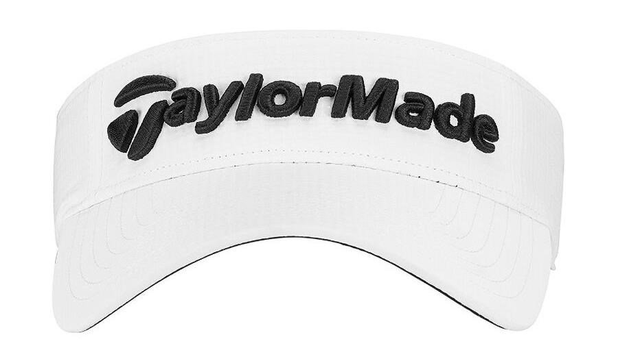 TaylorMade Radar heren visor, wit
