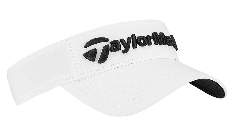 TaylorMade Radar heren visor, wit