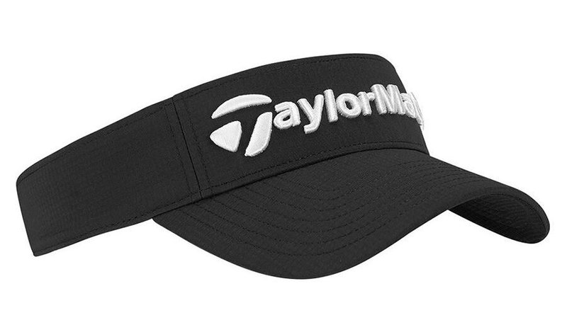 TaylorMade Radar heren visor, zwart