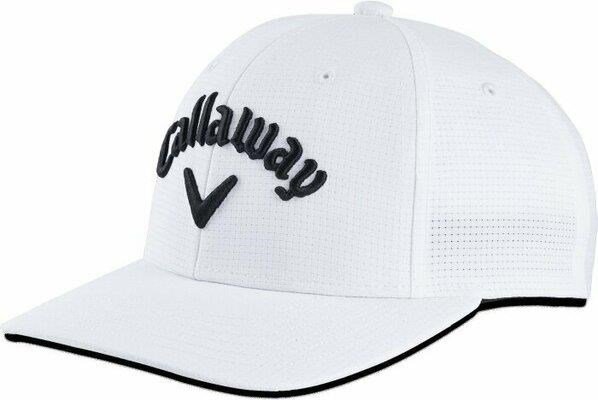 Callaway Tour Authentic Performance Pro No Logo heren pet, wit/zwart