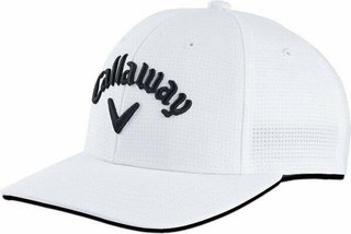 Callaway Tour Authentic Performance Pro No Logo heren pet, wit/zwart