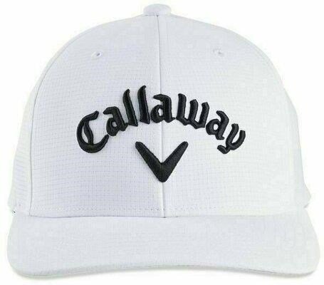 Callaway Tour Authentic Performance Pro No Logo heren pet, wit/zwart