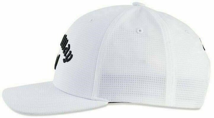 Callaway Tour Authentic Performance Pro No Logo heren pet, wit/zwart