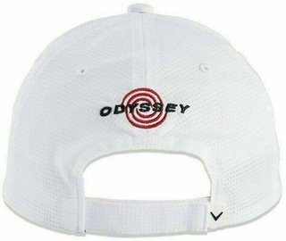 Callaway Tour Authentic Performance Pro No Logo heren pet, wit/zwart