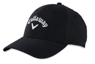 Callaway Stitch Magnet heren golfpet, zwart