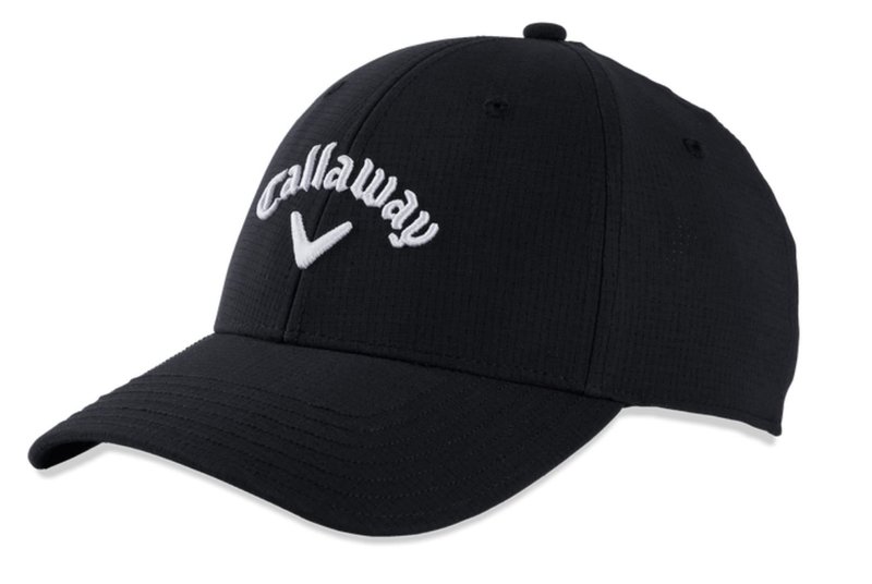 Callaway Stitch Magnet heren golfpet, zwart