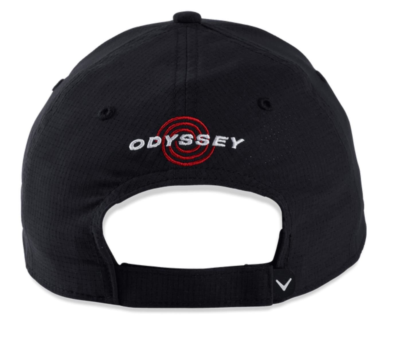 Callaway Stitch Magnet heren golfpet, zwart