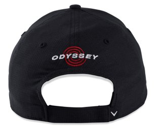 Callaway Stitch Magnet heren golfpet, zwart