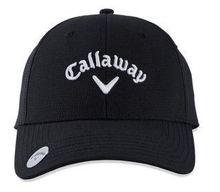 Callaway Stitch Magnet heren golfpet, zwart