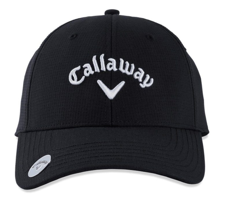 Callaway Stitch Magnet heren golfpet, zwart