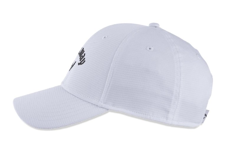 Callaway Liquid Metal heren pet, wit/zwart