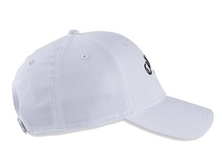Callaway Liquid Metal heren pet, wit/zwart