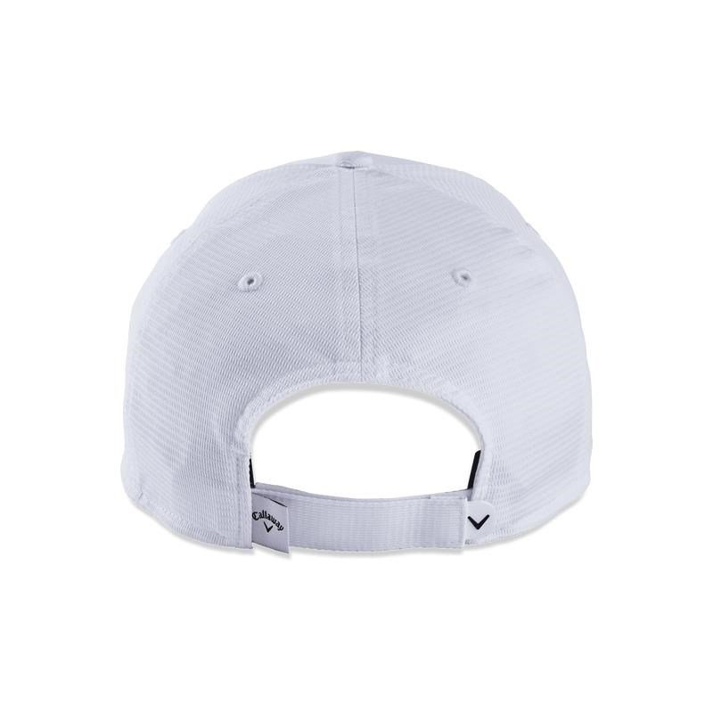 Callaway Liquid Metal heren pet, wit/zwart