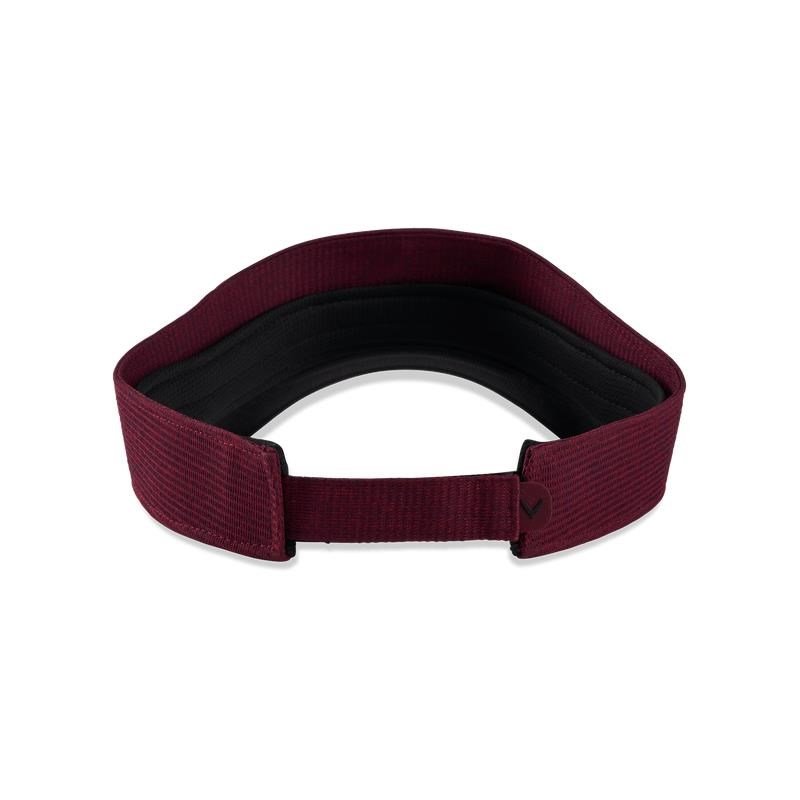 Callaway Liquid Metal visor, red heather