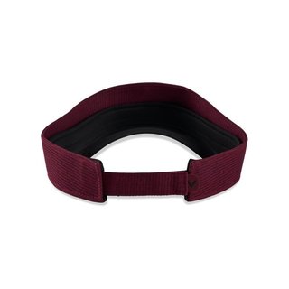 Callaway Liquid Metal visor, red heather