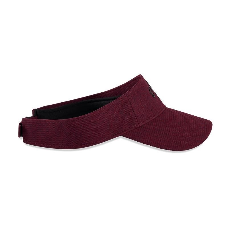 Callaway Liquid Metal visor, red heather