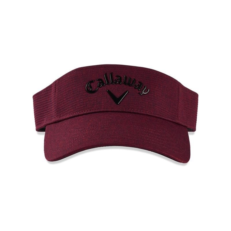 Callaway Liquid Metal visor, red heather