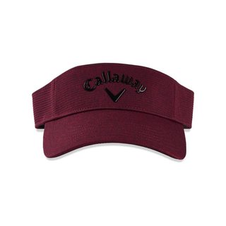 Callaway Liquid Metal visor, red heather